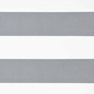 Прозорец за балкон Антрацит и бял 210 x 210 cm текстил