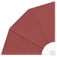 Прозорец за балкон Теракота 115 x 115 см текстил