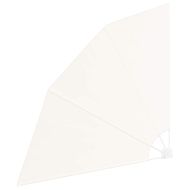 Прозорец за балкон Крем 160 x 160 cm текстил