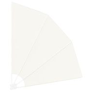 Прозорец за балкон Крем 160 x 160 cm текстил