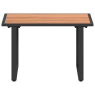 Масичка за кафе Кафяво Стомана