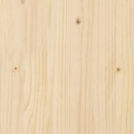 Дървено Коледно Дърво Естествен 180 cm Борово дърво масив