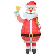 Дядо Коледа за Коледа Топло бяло 100 x 180 cm текстил