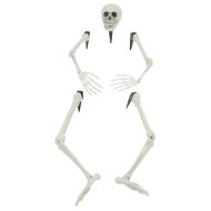 Halloween скелет Бяло 20 x 10 x 9,5 cm Пластмаса