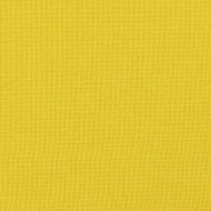 Комплект дивани 2 части с възглавници светложълт текстил