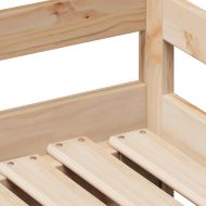 Дневно легло с уширение и чекмеджета, без матрак, 80x200 см