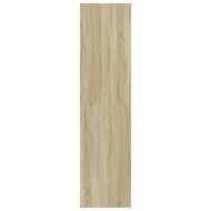 Гардероб, дъб сонома, 80x50x200 см, инженерно дърво