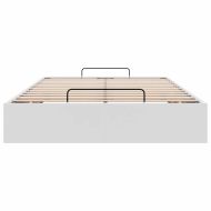 Османска рамка за легло без матрак, 120x200 см, изкуствена кожа