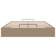 Османска рамка за легло без матрак, 140x200 см, изкуствена кожа