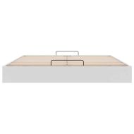 Османска рамка за легло без матрак, 180x200 см, изкуствена кожа