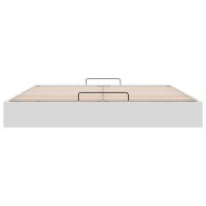 Османска рамка за легло без матрак, 200x200 см, изкуствена кожа