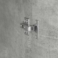 Бюро 2 pcs Циментено сиво