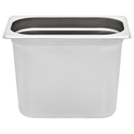 Гастронорм контейнери 4 бр GN 1/4 200 мм неръждаема стомана