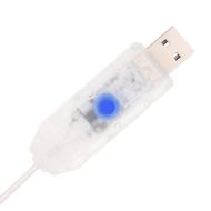 Изскачаща изкуствена коледна елха 100 LED светлини бяла 150 см