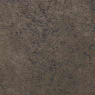 Диван с мека мебел, тъмносив, 110 см, изкуствена кожа