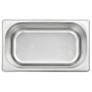 Гастронорм контейнери 8 бр GN 1/4 100 мм неръждаема стомана