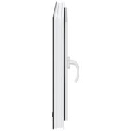 Прозорец за мазе "RISOR" 80x60 см Отварящо-отваряем DIN десен антрацит