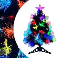 С изкуствено коледно дърво Зелен 64 cm ПВЦ