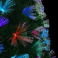 С изкуствено коледно дърво Зелен 180 cm ПВЦ