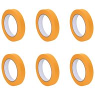 Ленти за маскиране на художници 6 pcs Жълто 19мм x 50м Хартия