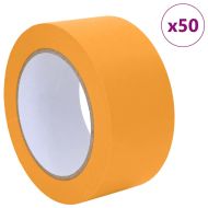Ленти за маскиране на художници 50 pcs Жълто 50 мм x 50 м