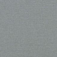 Османска легло с матрак, светлосиво, 120x190 см, плат