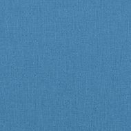 Възглавници за столове 4 бр меланж сини 100x50x4 см плат