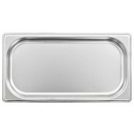 Гастронорм контейнери 12 бр GN 1/3 20 мм неръждаема стомана