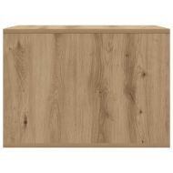 Заграждение за котешка тоалетна 47x59x42 см инженерно дърво