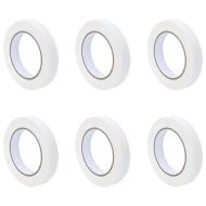 Ленти за маскиране на художници 6 pcs Бяло 19мм x 50м Хартия