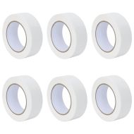 Ленти за маскиране на художници 6 pcs Бяло 38mm x 50m Хартия