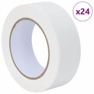 Ленти за маскиране на художници 24 pcs Бяло 38mm x 50m Хартия