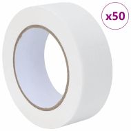 Ленти за маскиране на художници 50 pcs Бяло 38mm x 50m Хартия