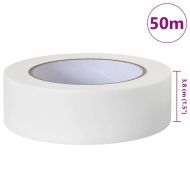 Ленти за маскиране на художници 50 pcs Бяло 38mm x 50m Хартия