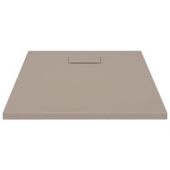 Душ корито, SMC, кафяво, 90x70 см