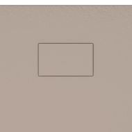 Душ корито, SMC, кафяво, 90x70 см