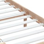 рамка за легло 150x200 см King Size масивно дърво