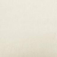 Комплект дивани 2 части с възглавници, кремав, кадифе