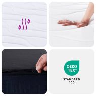 Матрак покет пружини, средна твърдост, 200x200 см