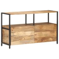 Бюфет, 110x35x65 см, мангово дърво масив