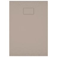 Душ корито, SMC, кафяво, 100x70 см