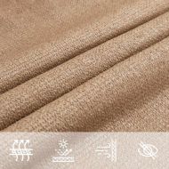 Платно-сенник, 160 г/м², таупе, 2,5x2,5x3,5 м, HDPE