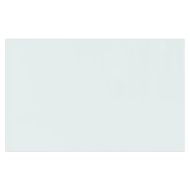 Стъклена подложка за камина, правоъгълна, 80x50 см