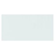 Стъклена подложка за камина, правоъгълна, 100x50 см