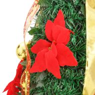 Изкуствена коледна елха саморазгъваща 200 LED зелена 210 см