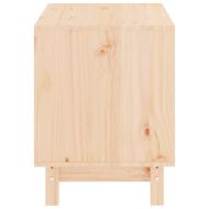 Кучешка колиба, 50x40x52 см, бор масив