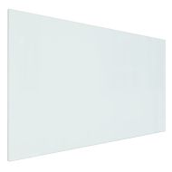 Стъклена подложка за камина, правоъгълна, 100x60 см