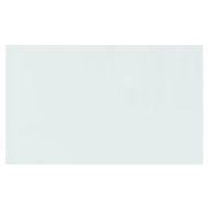 Стъклена подложка за камина, правоъгълна, 100x60 см