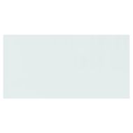 Стъклена подложка за камина, правоъгълна, 120x60 см