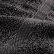 Премиум хавлии SOLUND 4 бр антрацит 100x150 см 600 gsm